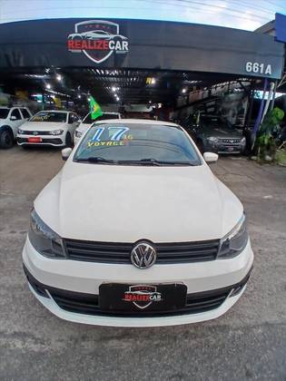 VOLKSWAGEN VOYAGE 1.6 MSI TOTALFLEX COMFORTLINE 4P I-MOTION
